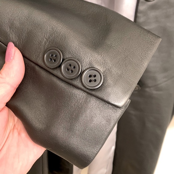 Brand New🔥 Leather Coat - Picture 7 of 15
